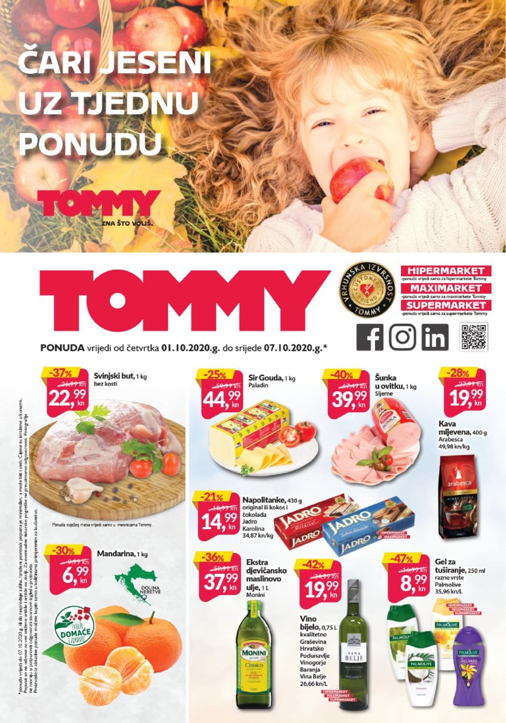 Tommy katalog Akcija 01.10.-07.10.2020.