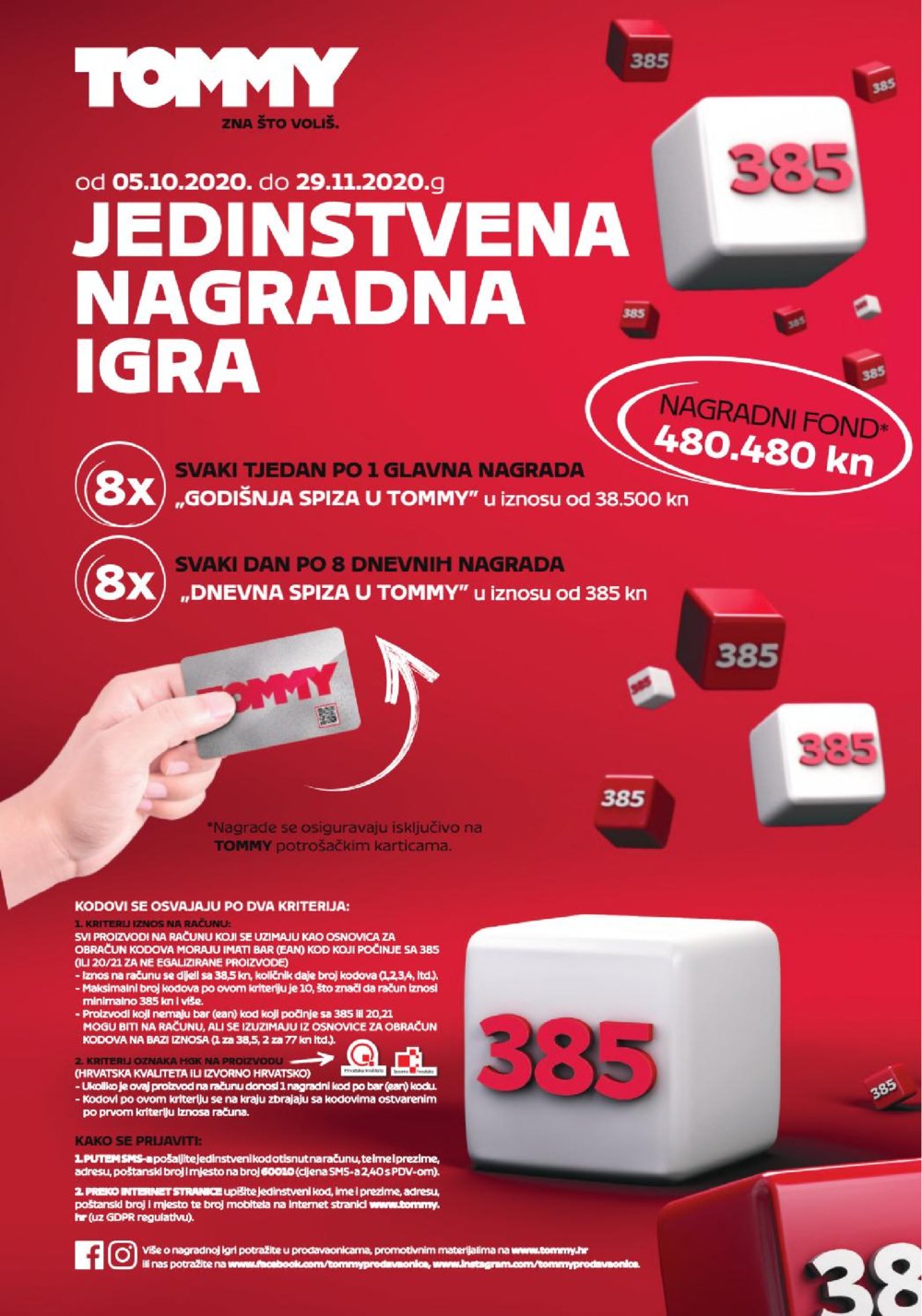 Tommy katalog Akcija 29.10.-04.11.2020.