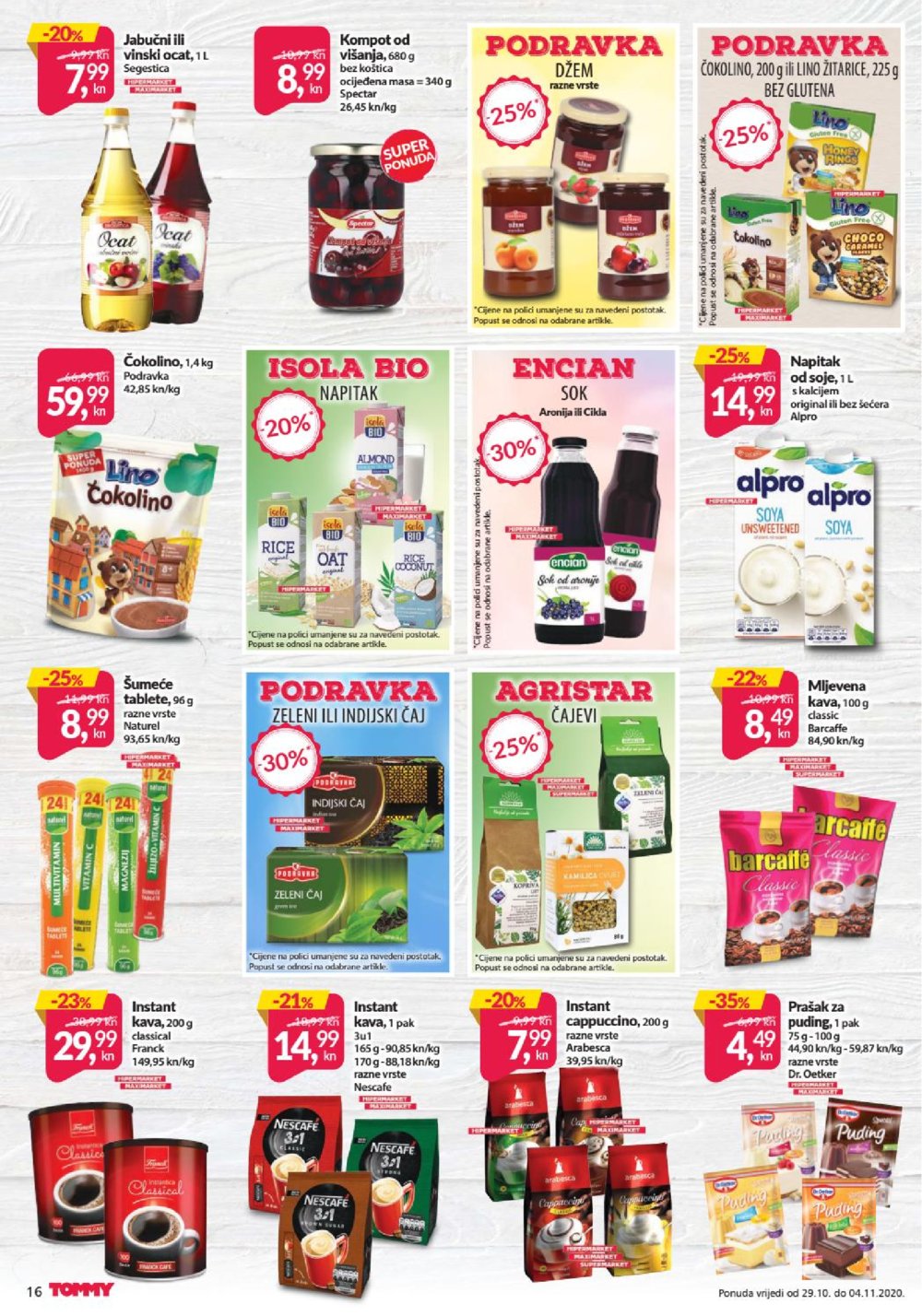 Tommy katalog Akcija 29.10.-04.11.2020.