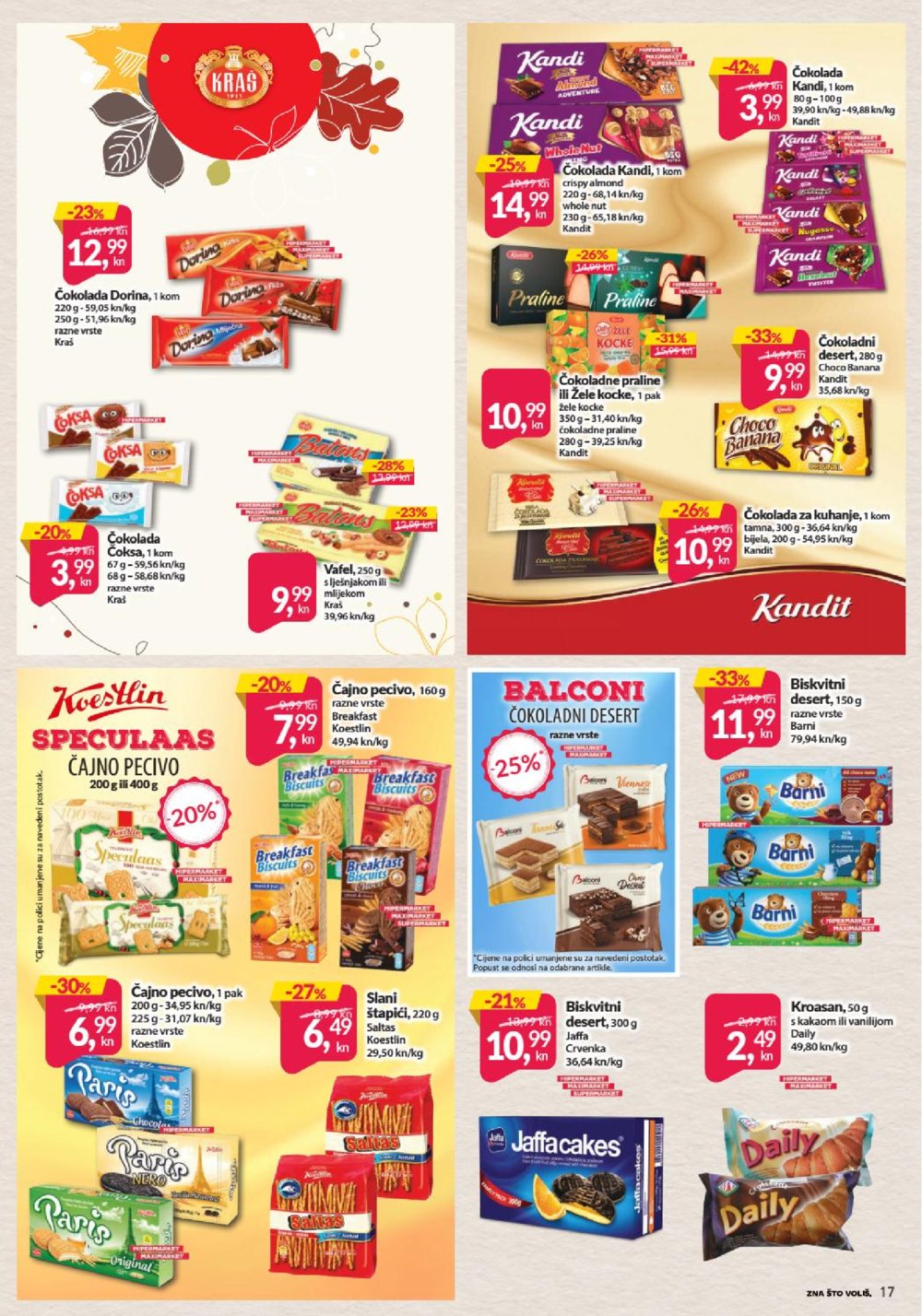 Tommy katalog Akcija 29.10.-04.11.2020.