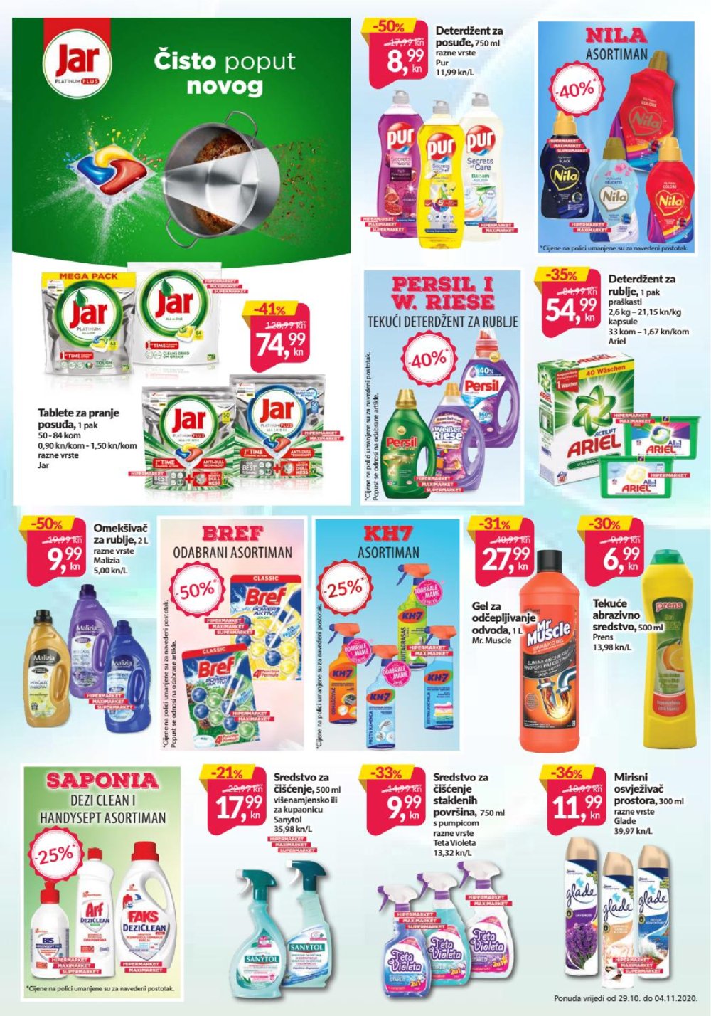 Tommy katalog Akcija 29.10.-04.11.2020.