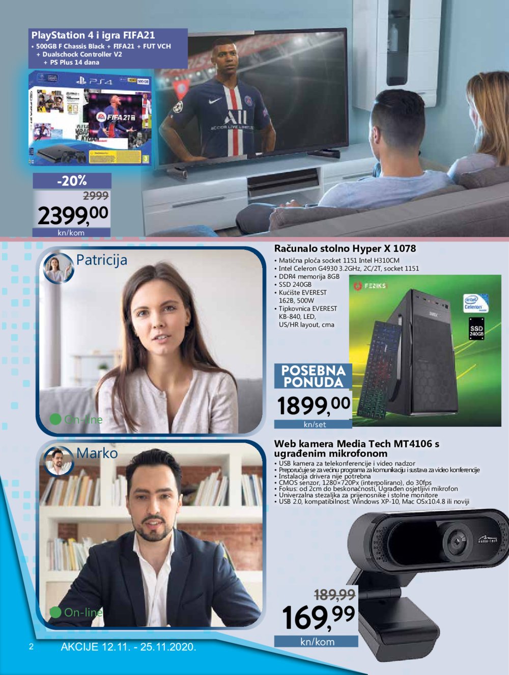KTC katalog Tehnika 12.11.-25.11.2020.