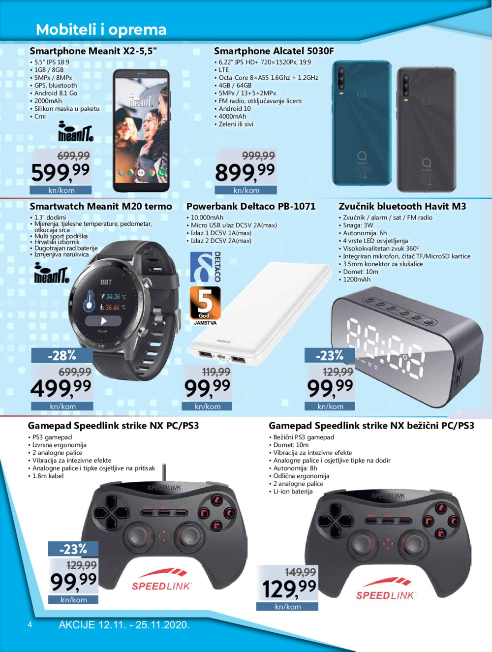 KTC katalog Tehnika 12.11.-25.11.2020.