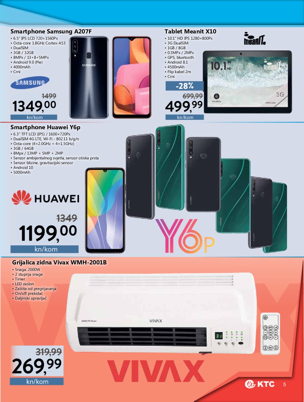 KTC katalog Tehnika 12.11.-25.11.2020.