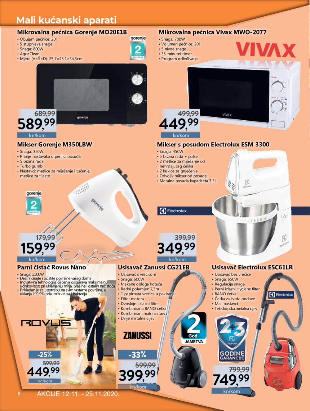 KTC katalog Tehnika 12.11.-25.11.2020.