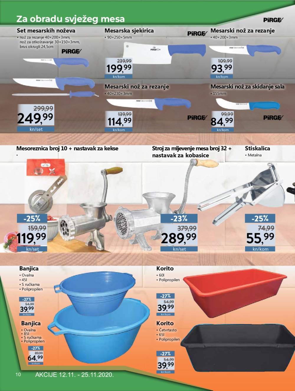 KTC katalog Tehnika 12.11.-25.11.2020.