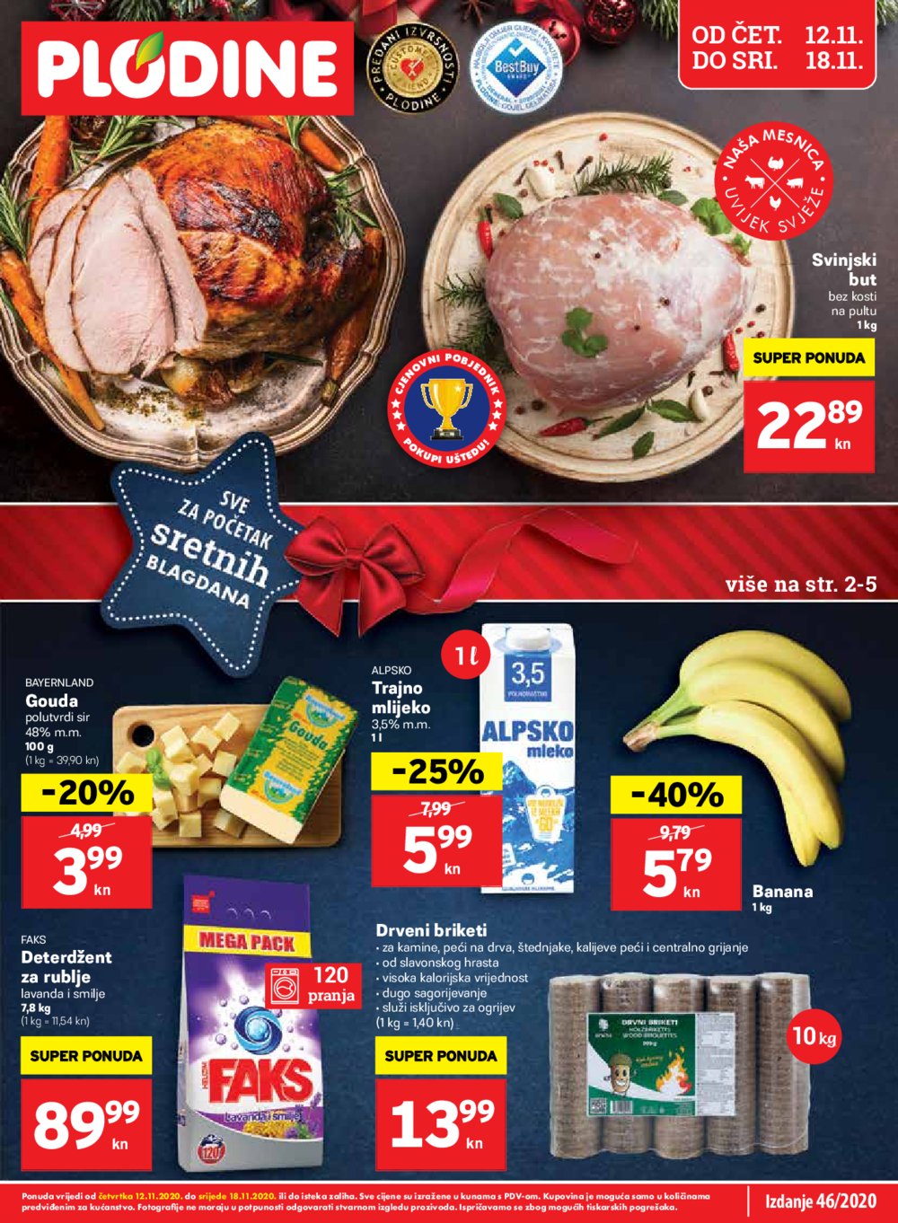 Plodine katalog Akcija 12.11.-18.11.2020.