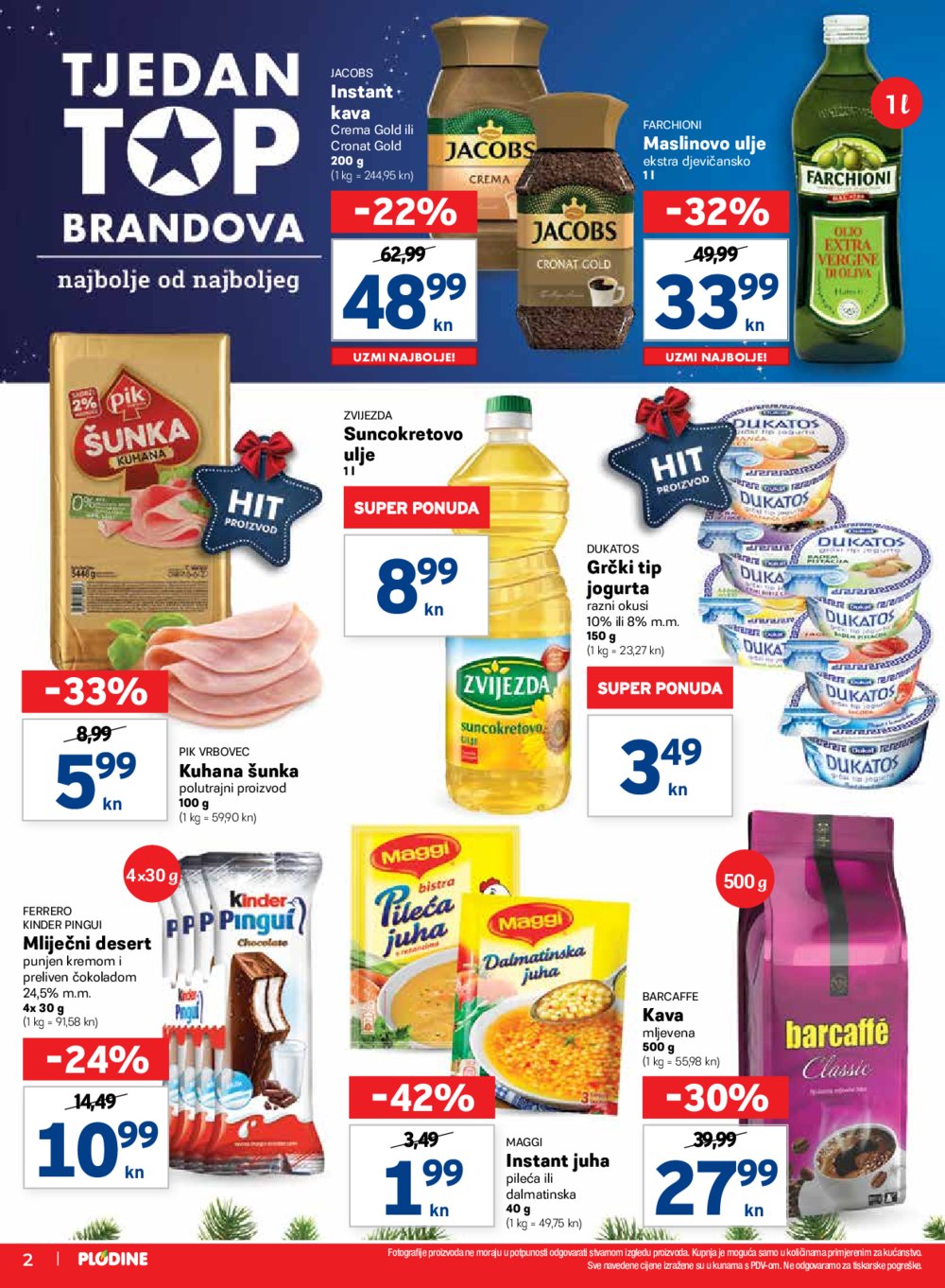 Plodine katalog Akcija 12.11.-18.11.2020.