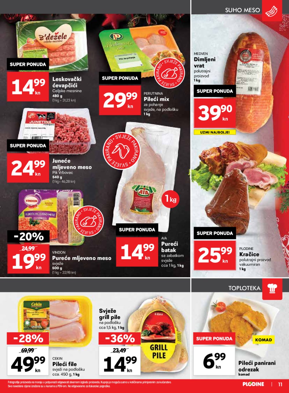Plodine katalog Akcija 12.11.-18.11.2020.