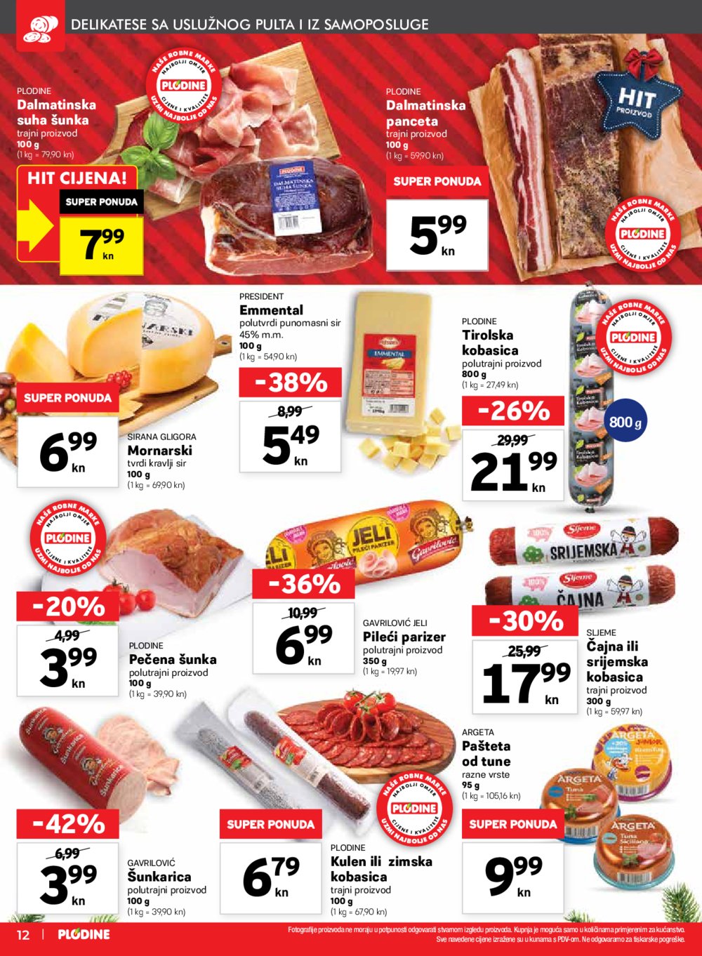 Plodine katalog Akcija 12.11.-18.11.2020.