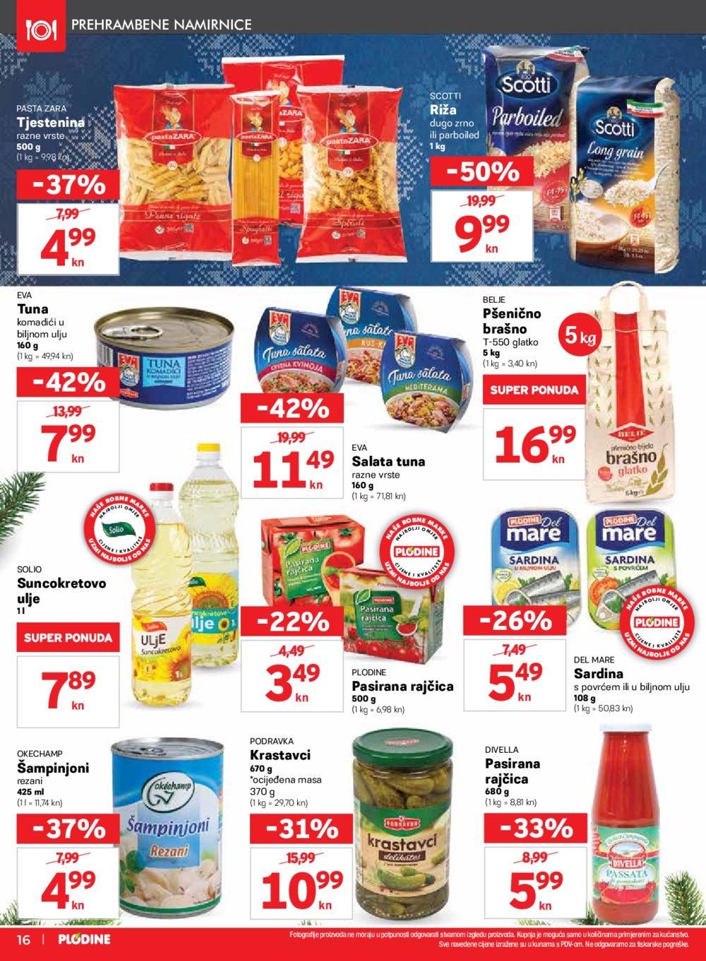 Plodine katalog Akcija 12.11.-18.11.2020.