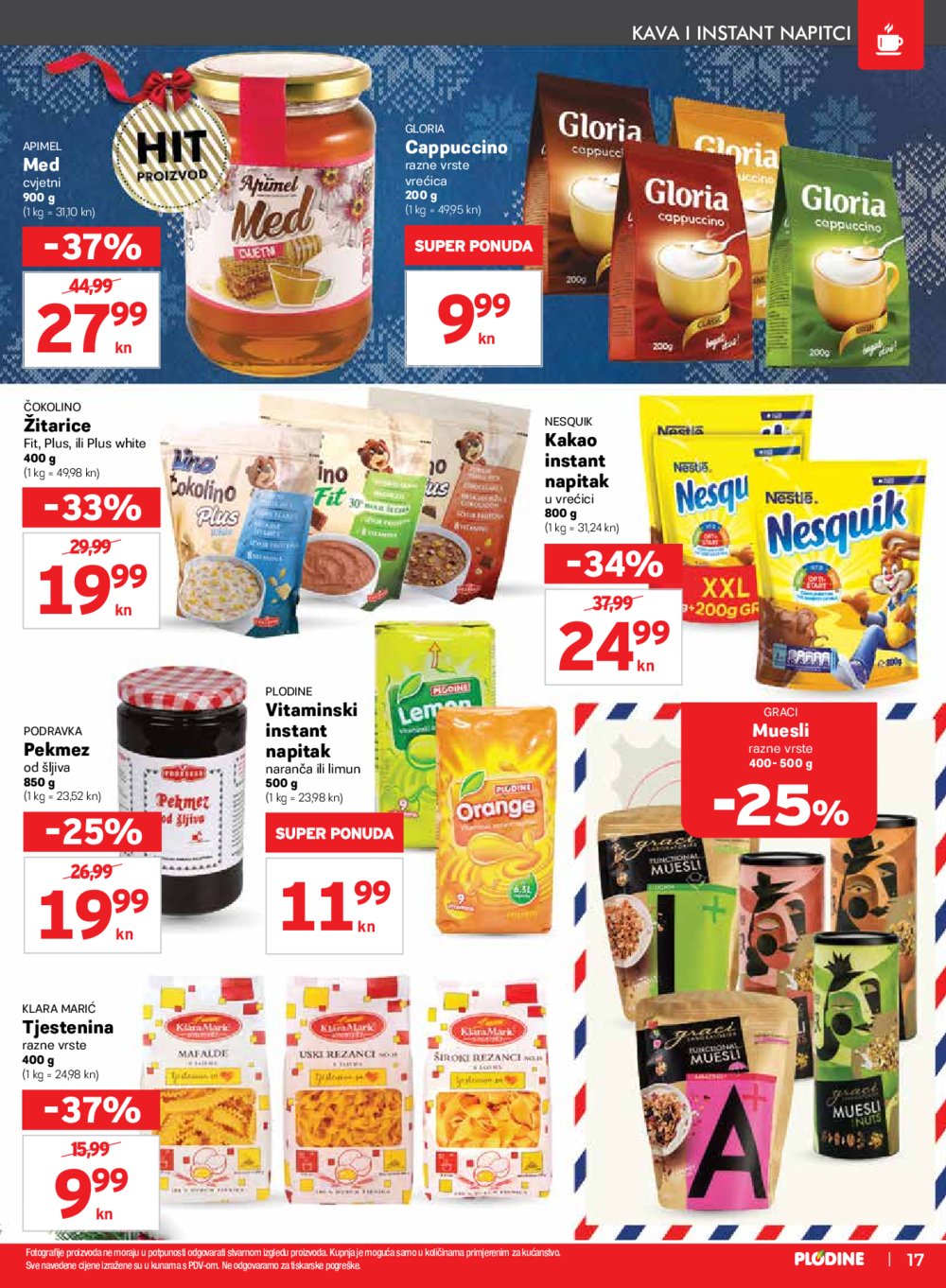 Plodine katalog Akcija 12.11.-18.11.2020.