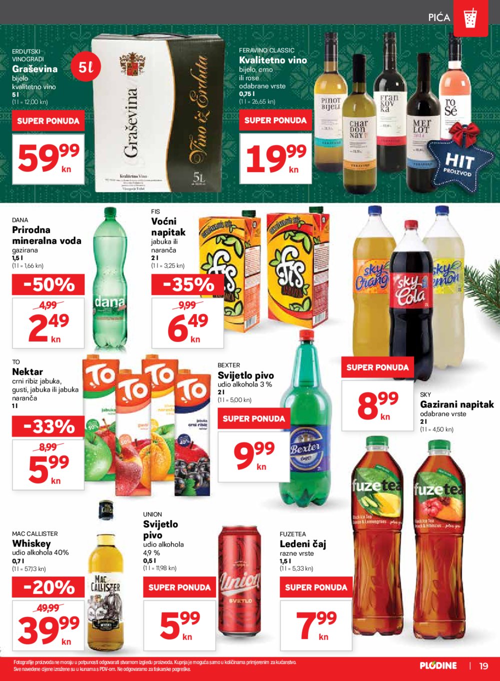 Plodine katalog Akcija 12.11.-18.11.2020.
