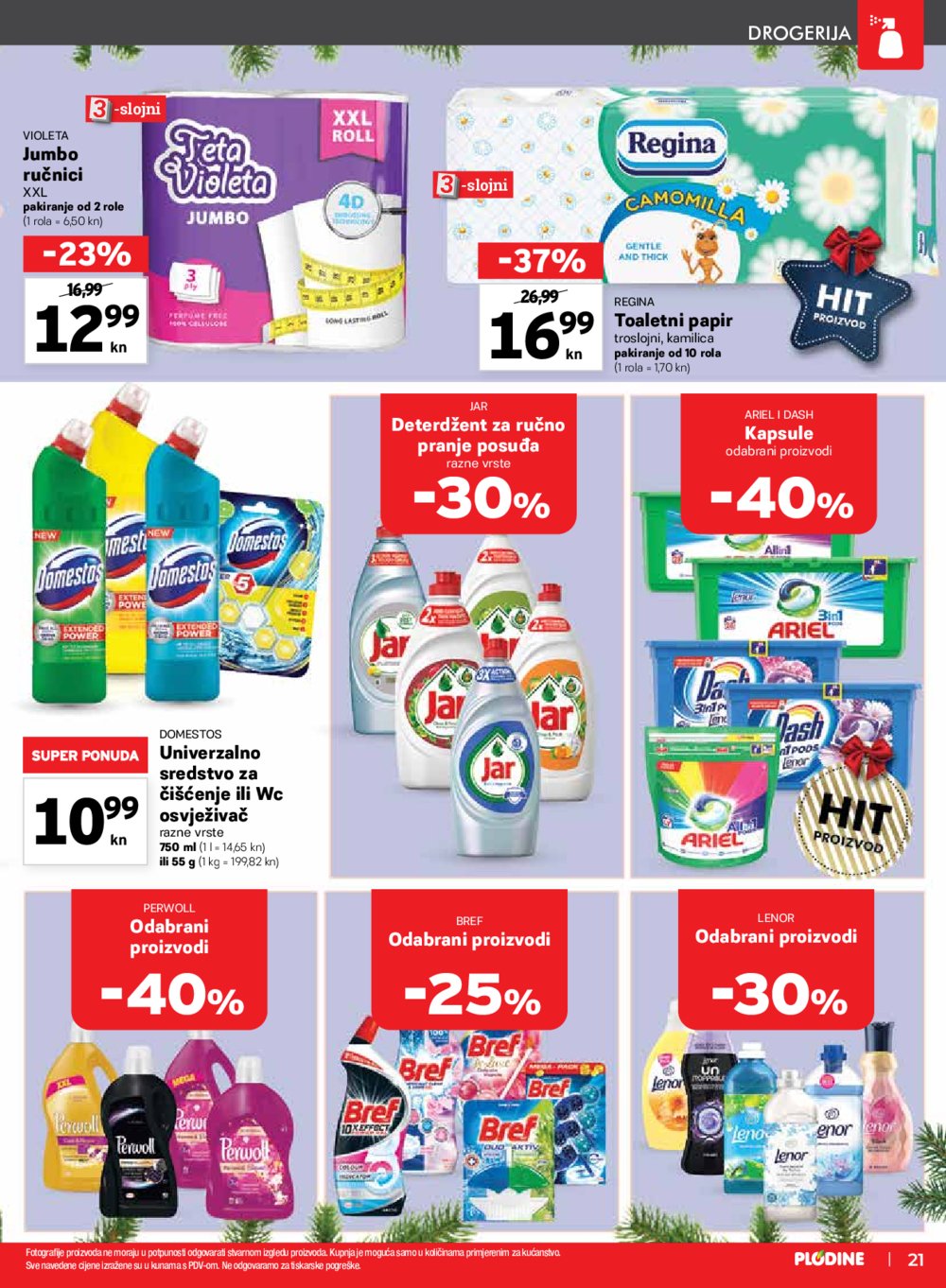 Plodine katalog Akcija 12.11.-18.11.2020.