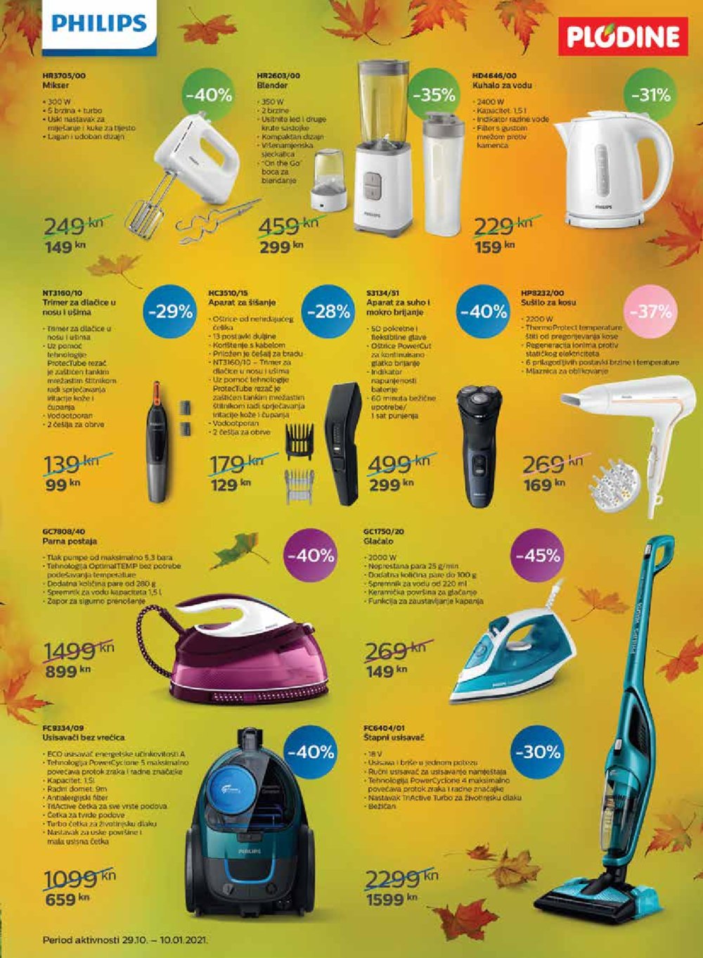 Plodine katalog Akcija 12.11.-18.11.2020.