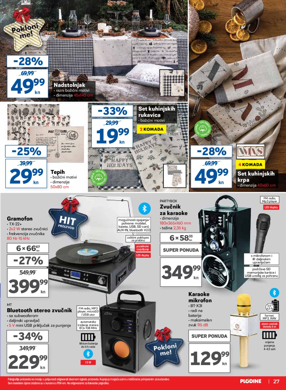 Plodine katalog Akcija 12.11.-18.11.2020.