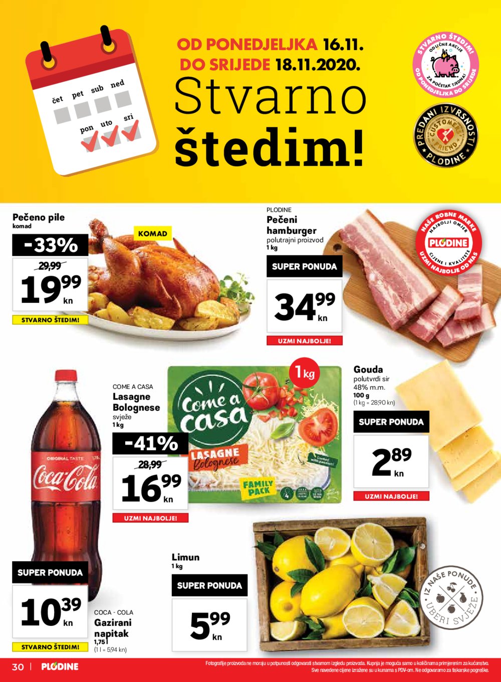 Plodine katalog Akcija 12.11.-18.11.2020.