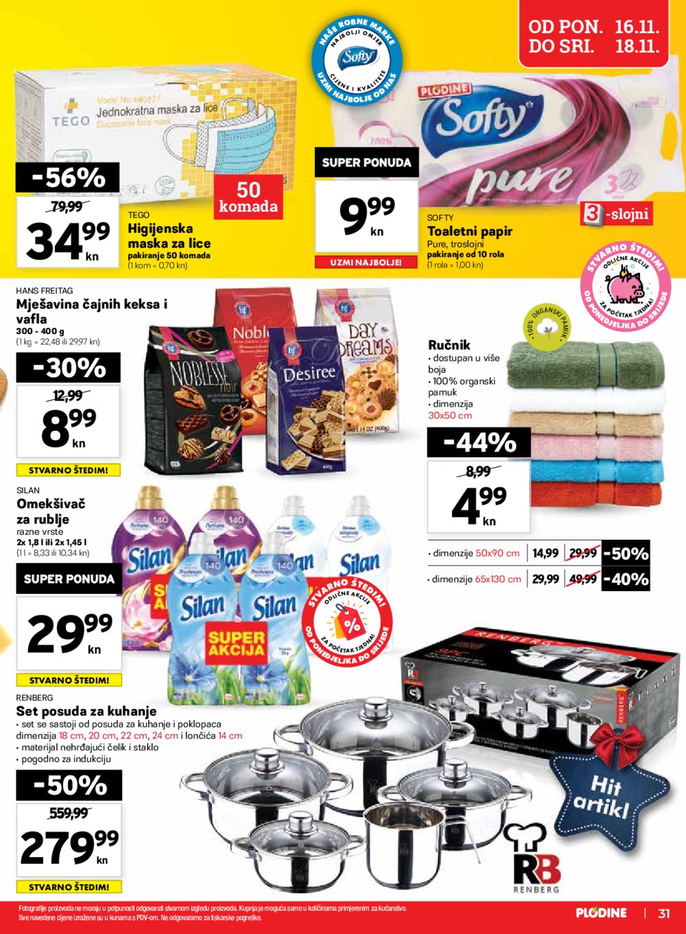 Plodine katalog Akcija 12.11.-18.11.2020.