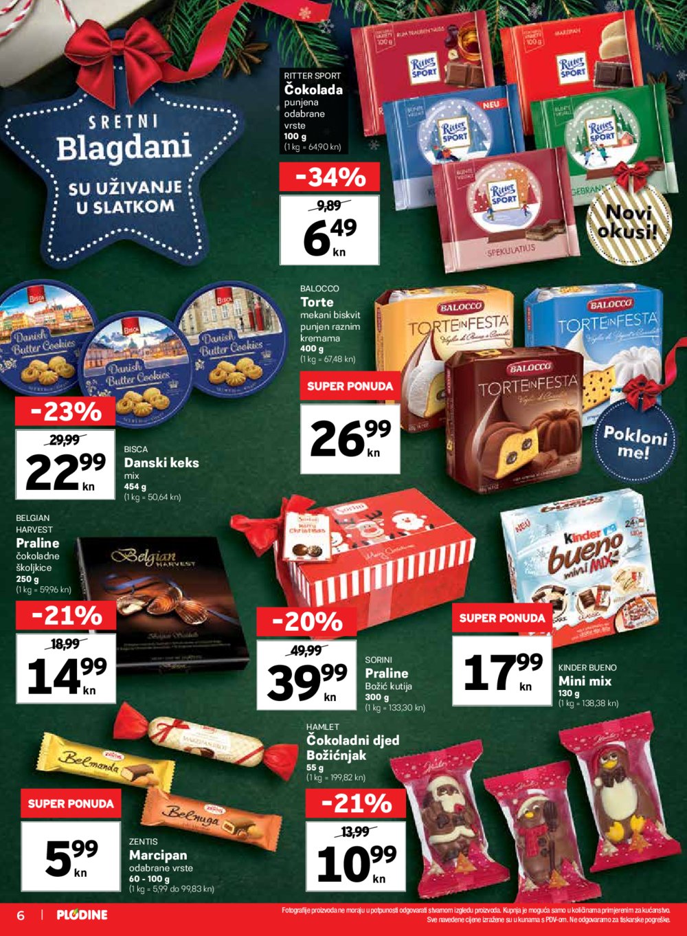 Plodine katalog Akcija 12.11.-18.11.2020.