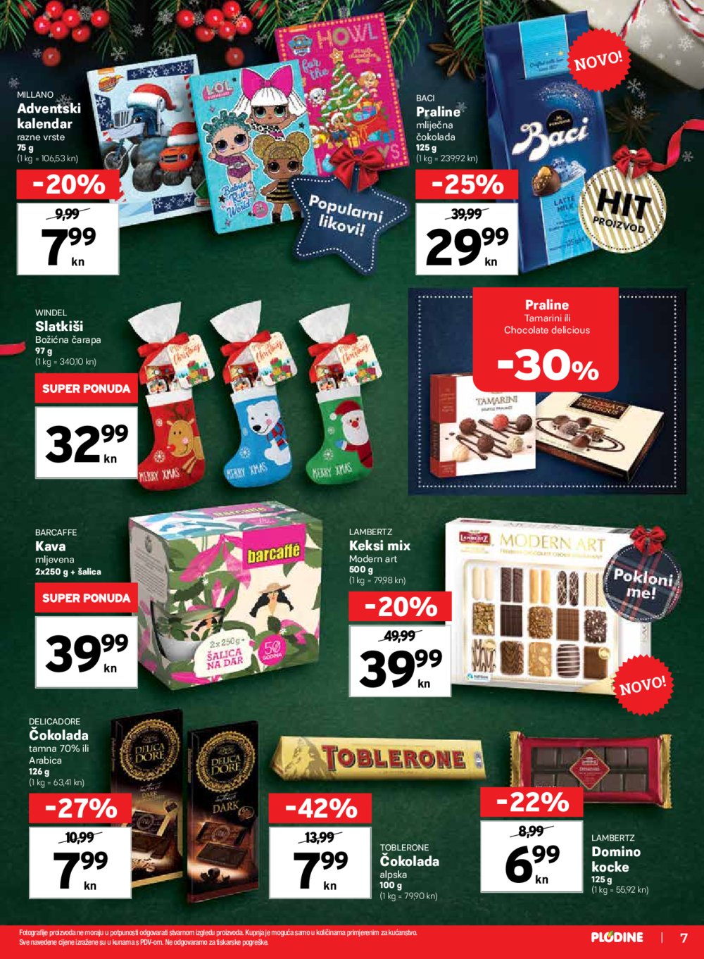 Plodine katalog Akcija 12.11.-18.11.2020.