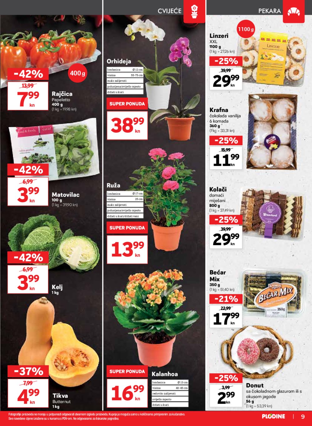Plodine katalog Akcija 12.11.-18.11.2020.