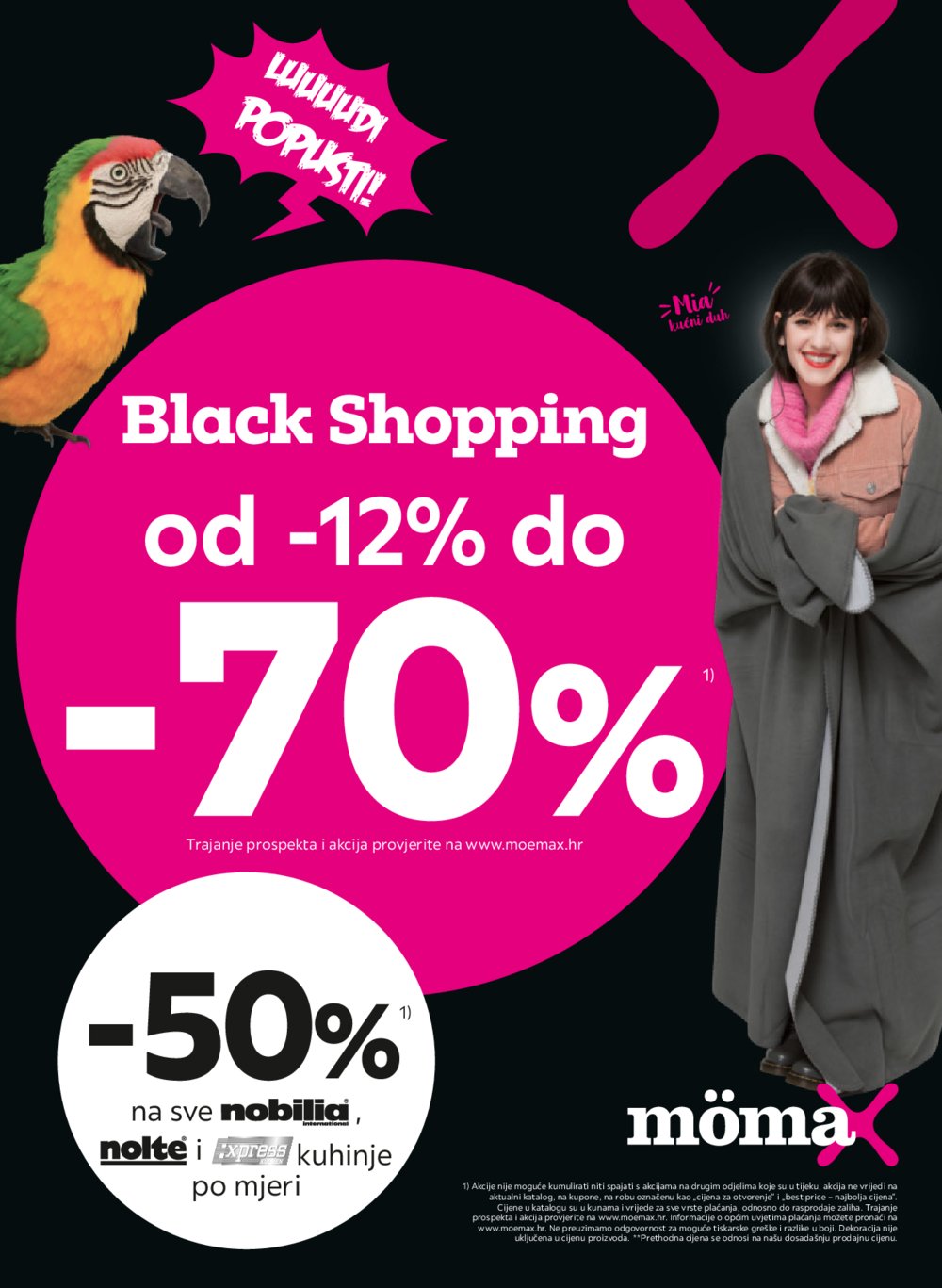 Momax katalog Black shopping 19.11.-30.11.2020.
