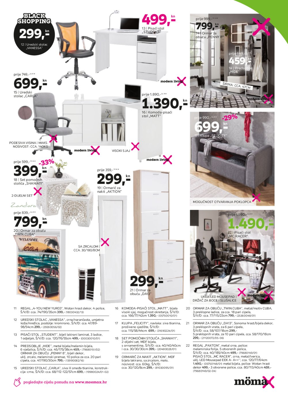 Momax katalog Black shopping 19.11.-30.11.2020.