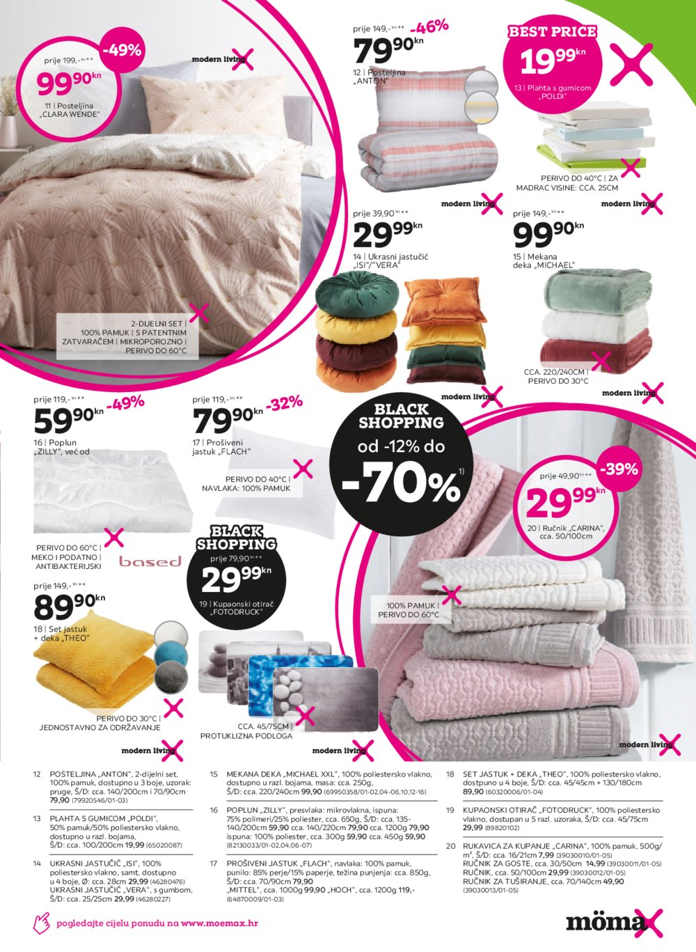 Momax katalog Black shopping 19.11.-30.11.2020.