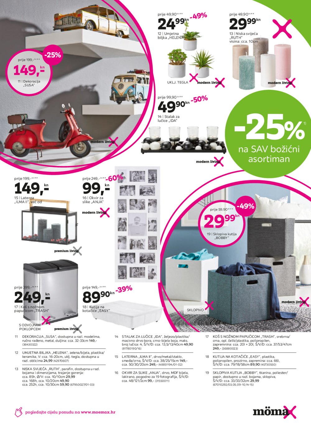Momax katalog Black shopping 19.11.-30.11.2020.