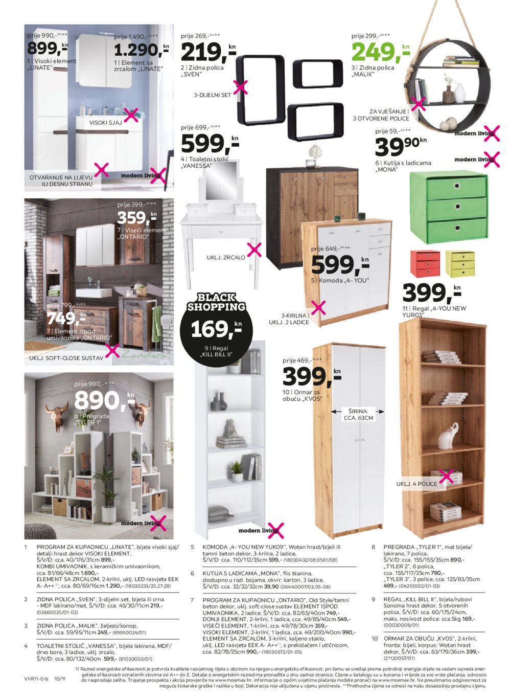 Momax katalog Black shopping 19.11.-30.11.2020.