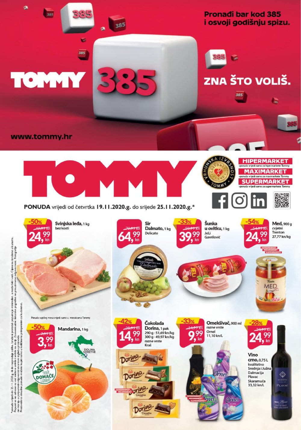 Tommy katalog Akcija 19.11.-25.11.2020.