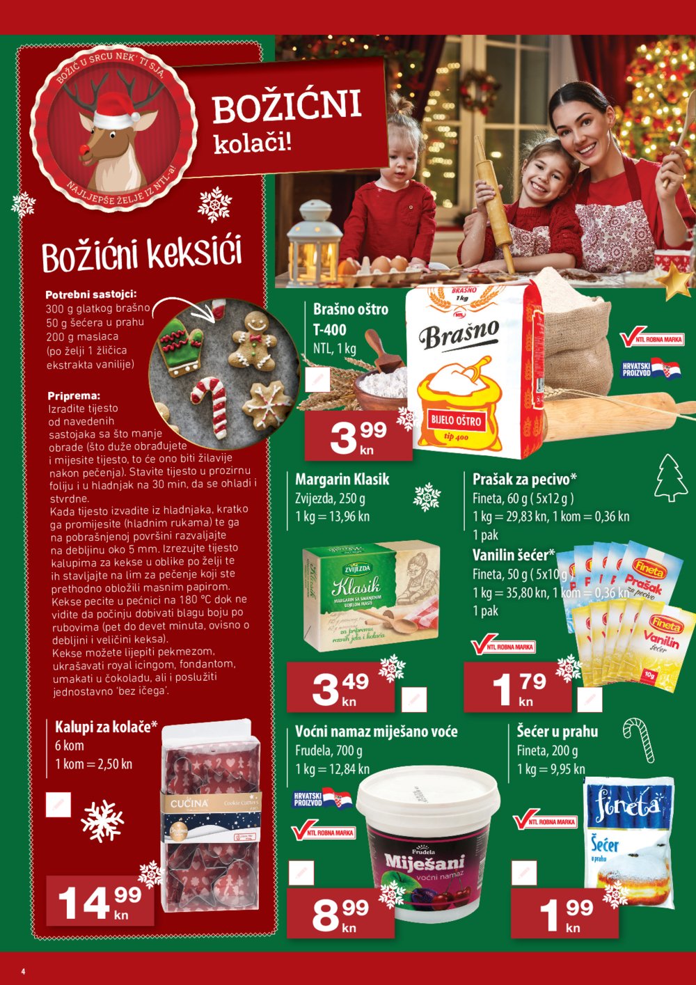 Bakmaz katalog NTL Maxi Tjedna ponuda 03.12.-09.12.2020.