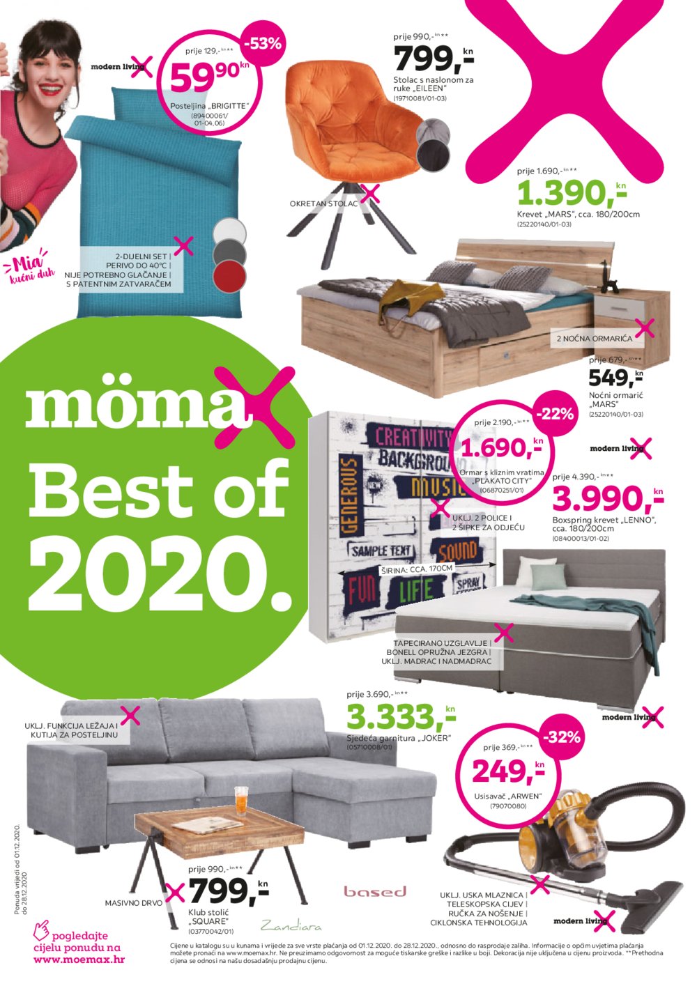 Momax katalog Best of 2020 30.11.-28.12.2020.