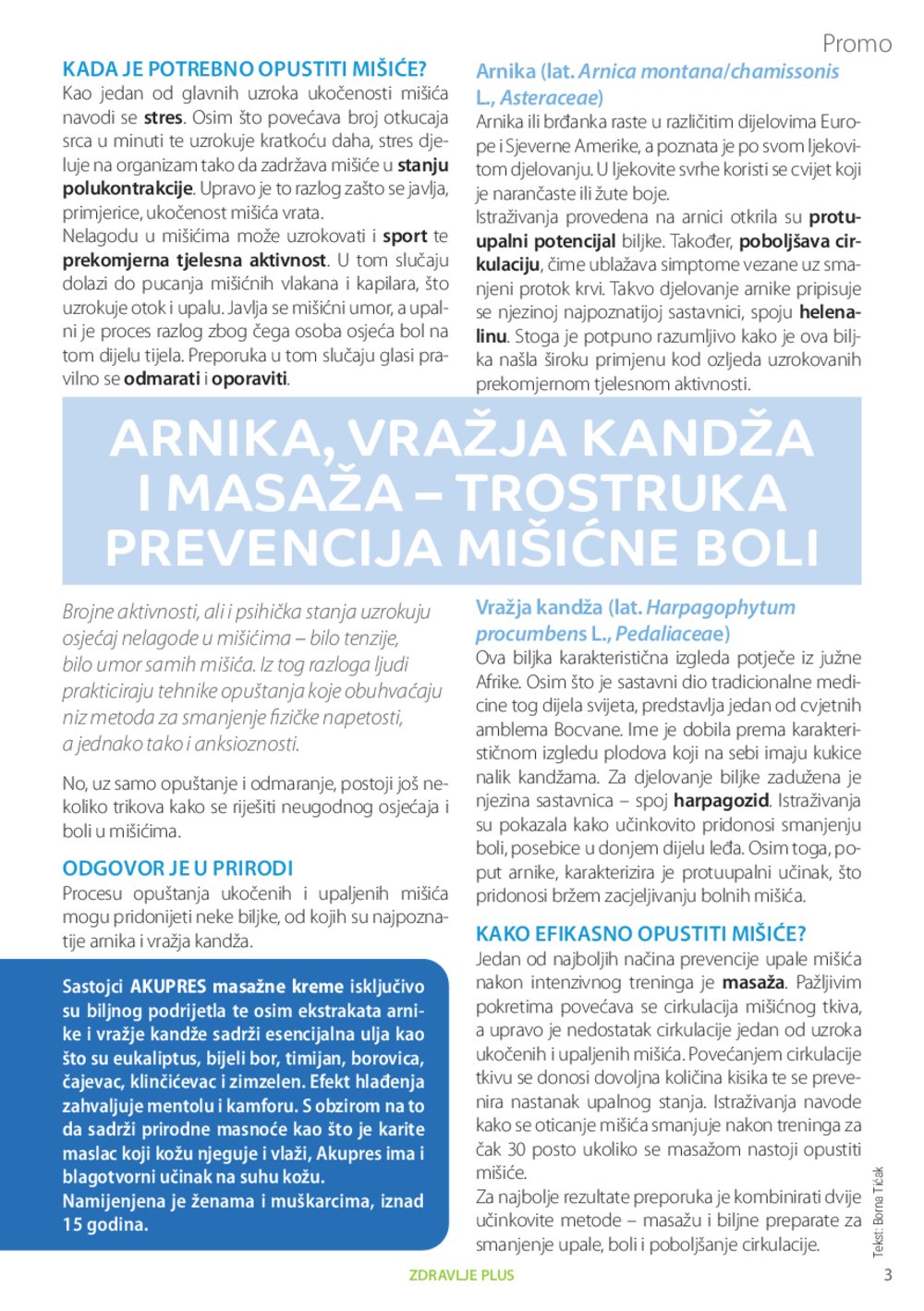 Zdravlje Plus katalog Prosinac/Siječanj 01.12.2020.-31.01.2021.