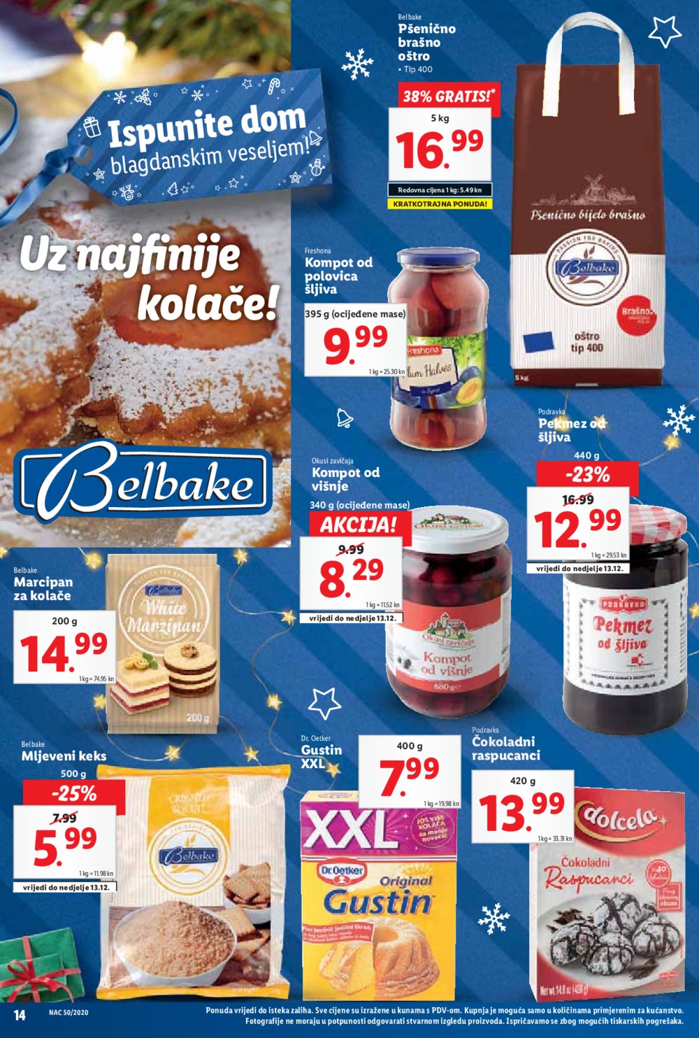 Lidl katalog Top brendovi 07.12.-13.12.2020.