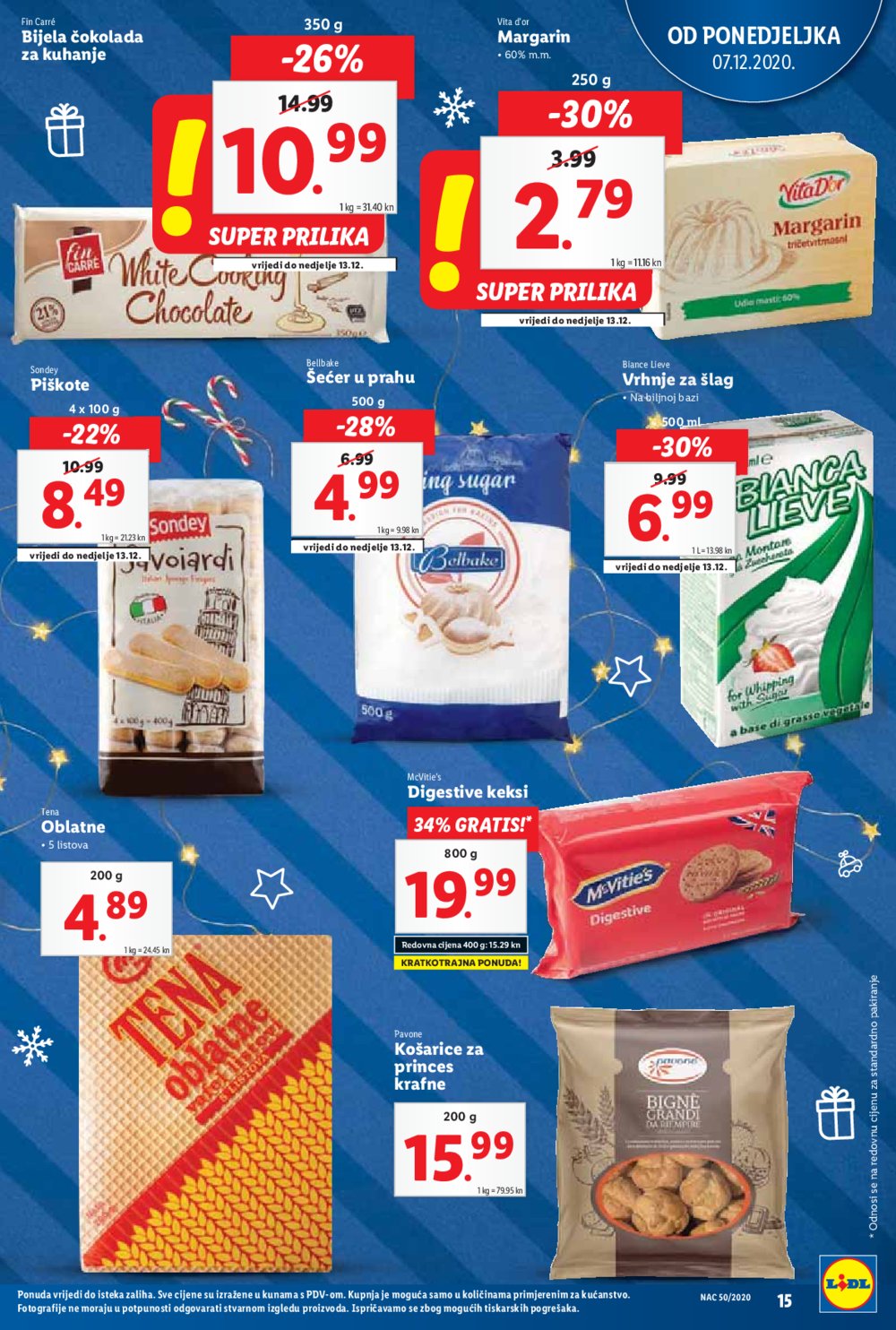 Lidl katalog Top brendovi 07.12.-13.12.2020.