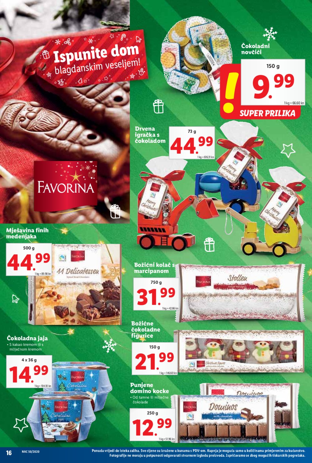 Lidl katalog Top brendovi 07.12.-13.12.2020.