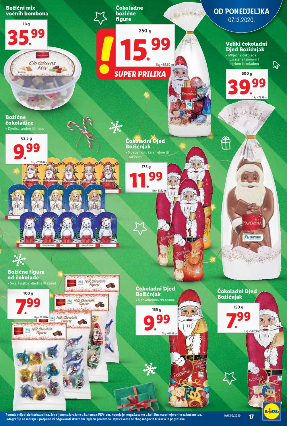 Lidl katalog Top brendovi 07.12.-13.12.2020.