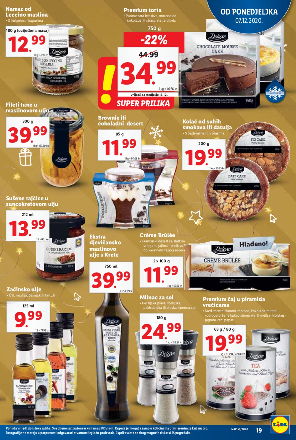 Lidl katalog Top brendovi 07.12.-13.12.2020.