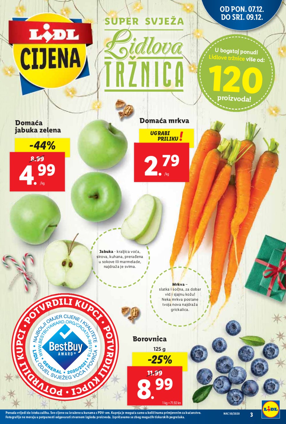 Lidl katalog Top brendovi 07.12.-13.12.2020.