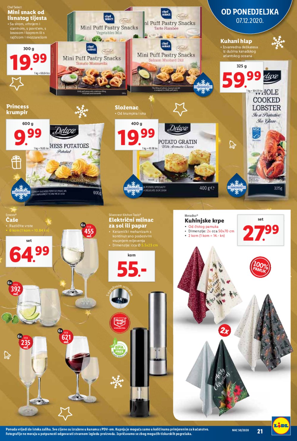 Lidl katalog Top brendovi 07.12.-13.12.2020.