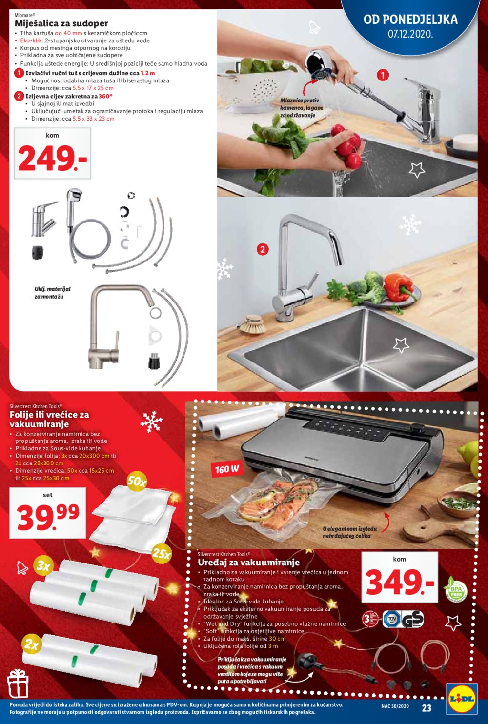 Lidl katalog Top brendovi 07.12.-13.12.2020.