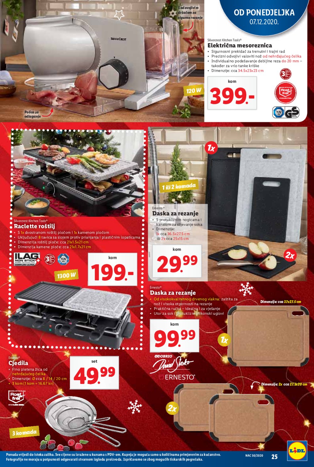 Lidl katalog Top brendovi 07.12.-13.12.2020.