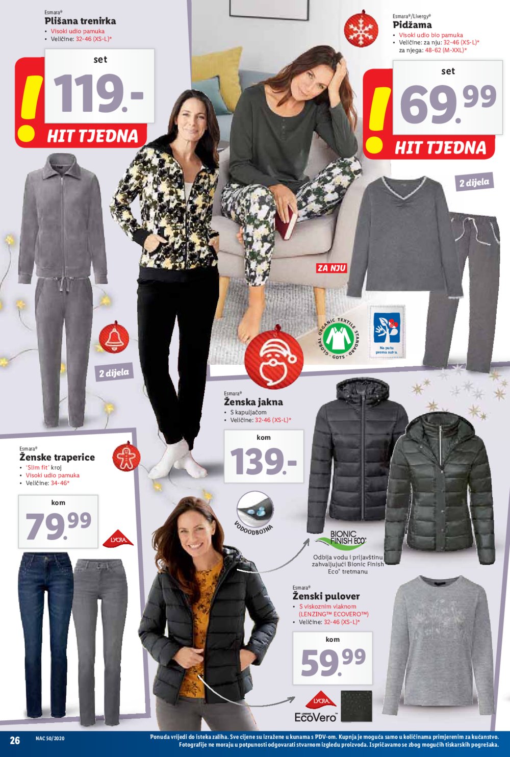 Lidl katalog Top brendovi 07.12.-13.12.2020.