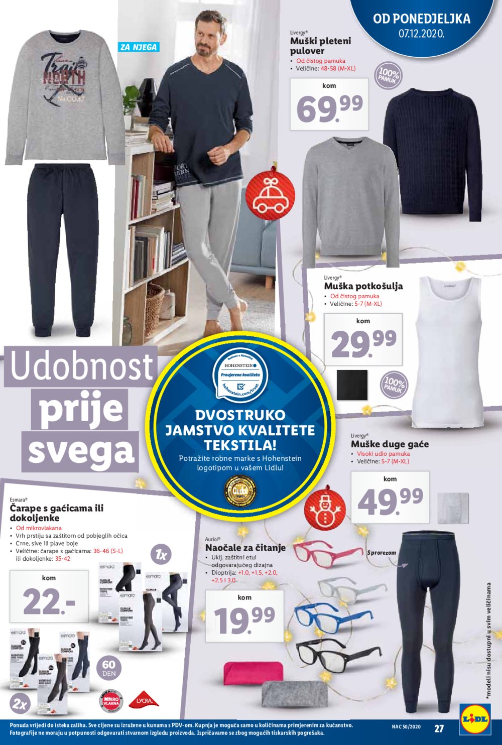 Lidl katalog Top brendovi 07.12.-13.12.2020.