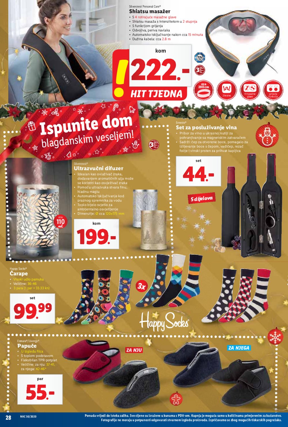 Lidl katalog Top brendovi 07.12.-13.12.2020.