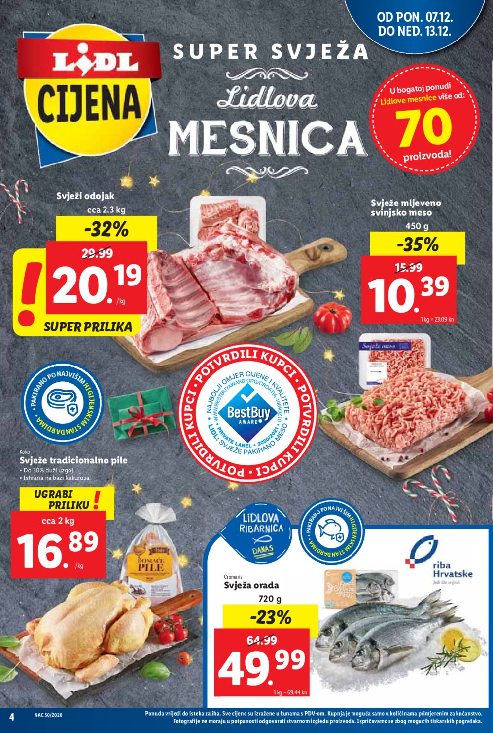 Lidl katalog Top brendovi 07.12.-13.12.2020.