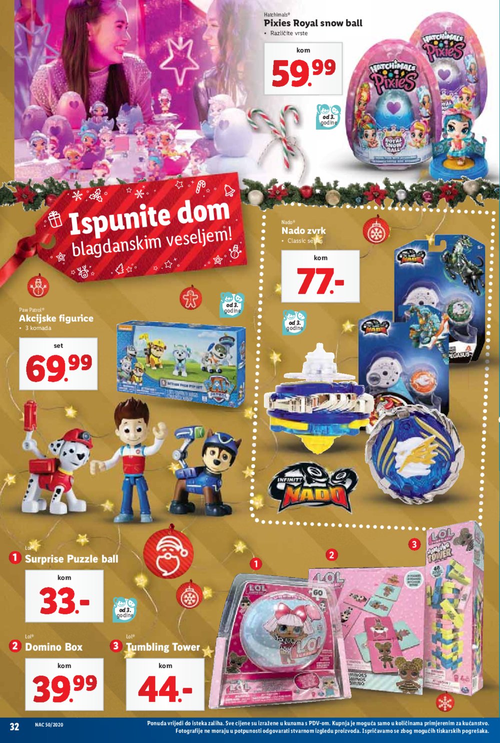 Lidl katalog Top brendovi 07.12.-13.12.2020.