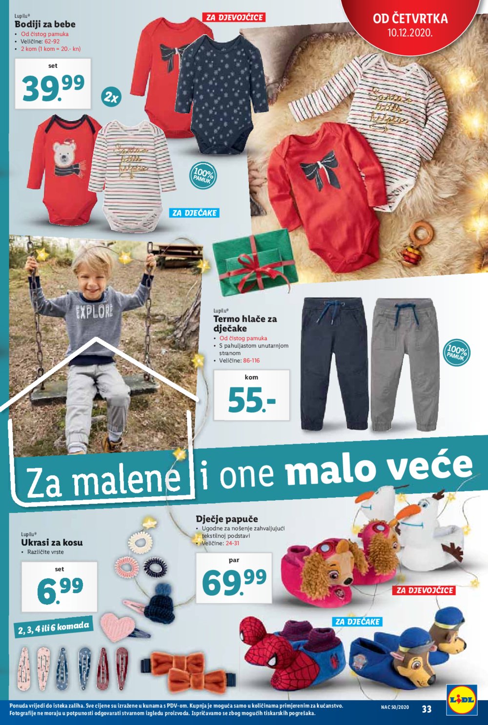 Lidl katalog Top brendovi 07.12.-13.12.2020.