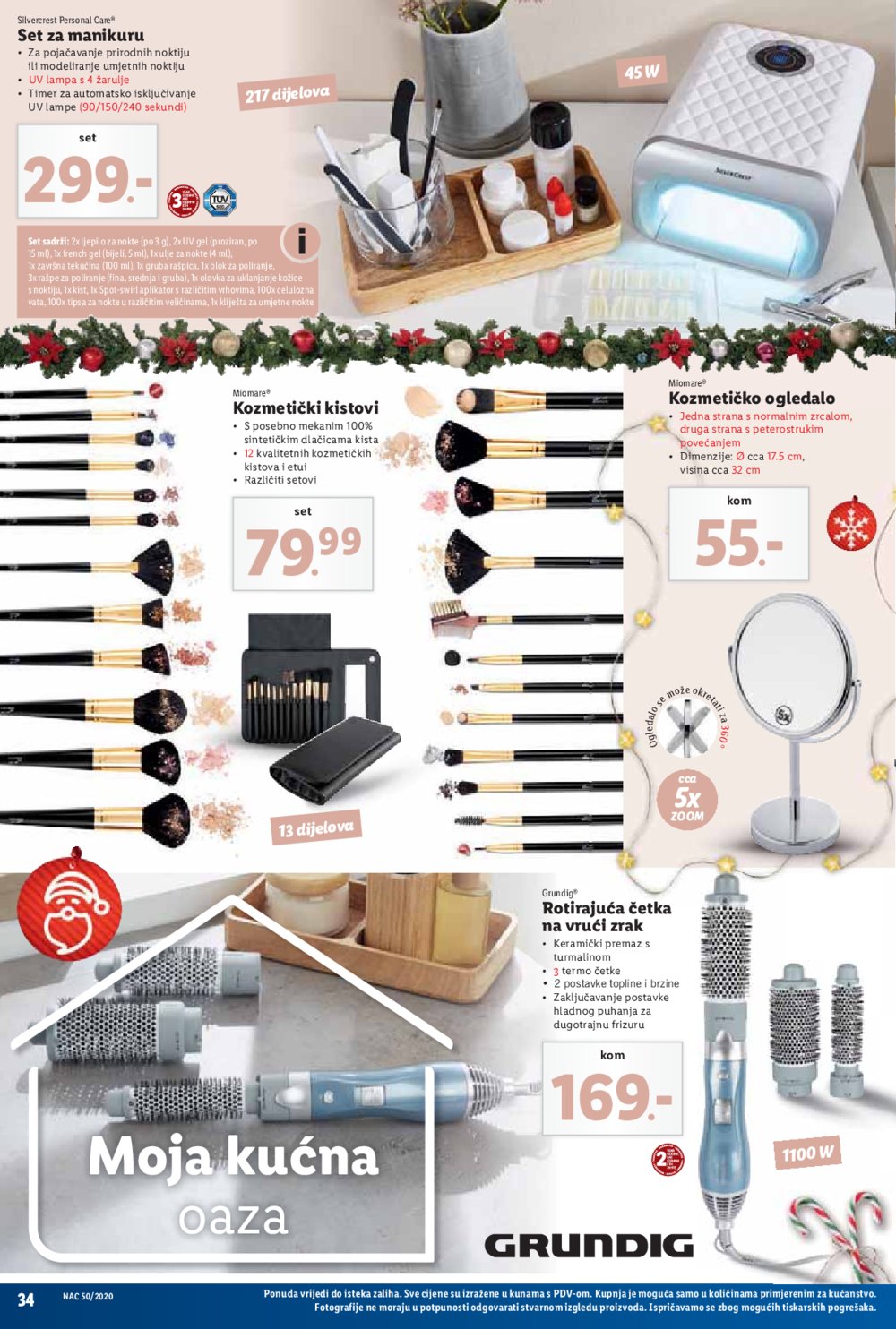 Lidl katalog Top brendovi 07.12.-13.12.2020.